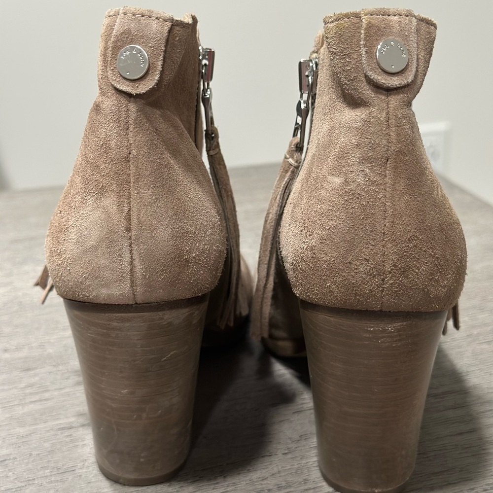 $495 RAG & BONE NEW YORK Margot Italian Suede Leather Ankle bootie 8.5 - 38.5 EU - Picture 4 of 9